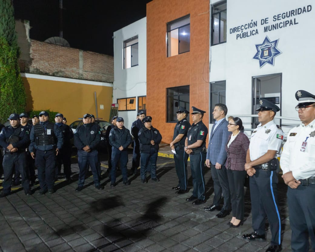 Reforzar la seguridad en la capital, primera instrucción de Alfonso Sánchez como presidente municipal